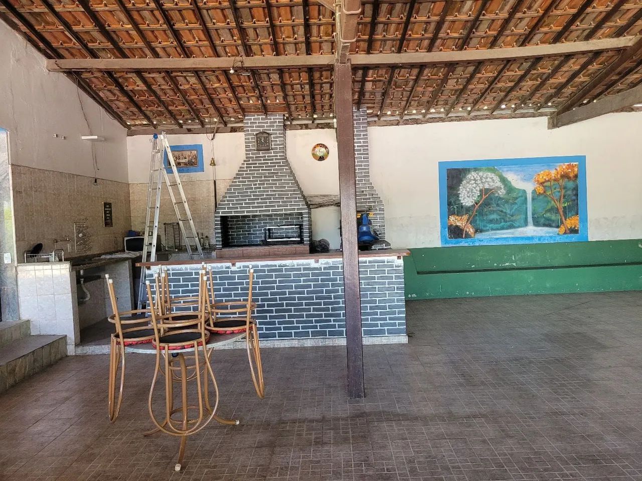 Sitio com piscina em esmeraldas a 56 km de BH  - Foto 4