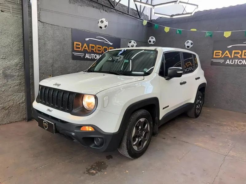 Jeep Renegade Renegade Sport 1.8 4x2 Flex 16V Aut. 2019