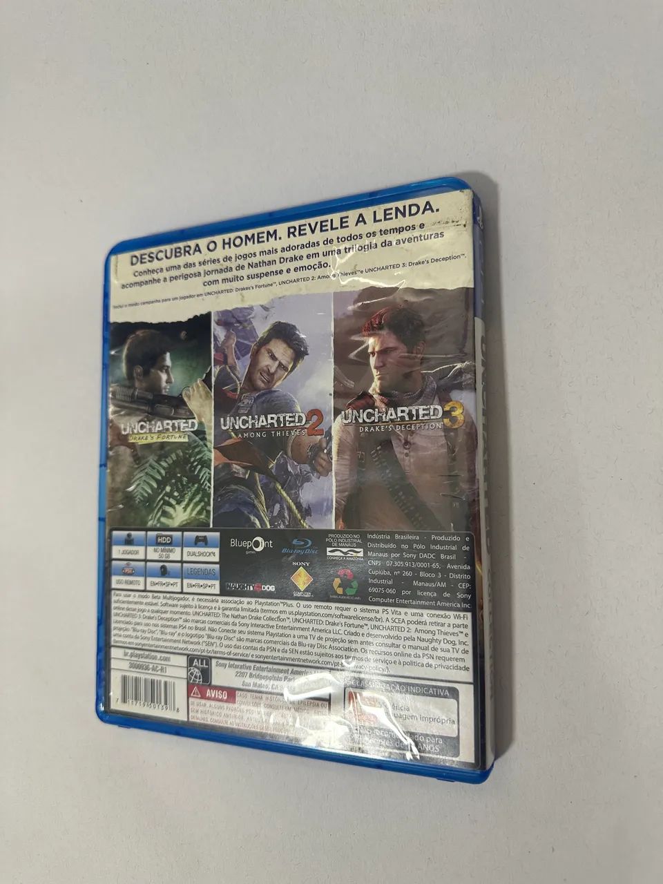 Uncharted Collection de ps4 - Foto 2