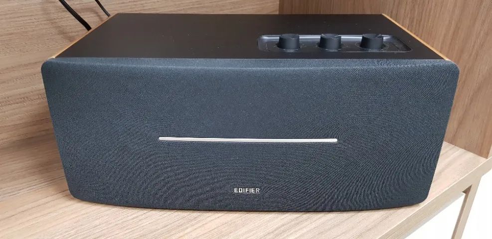 Caixa de som amplificada Bluetooth D12 Edifier Nova - Foto 5