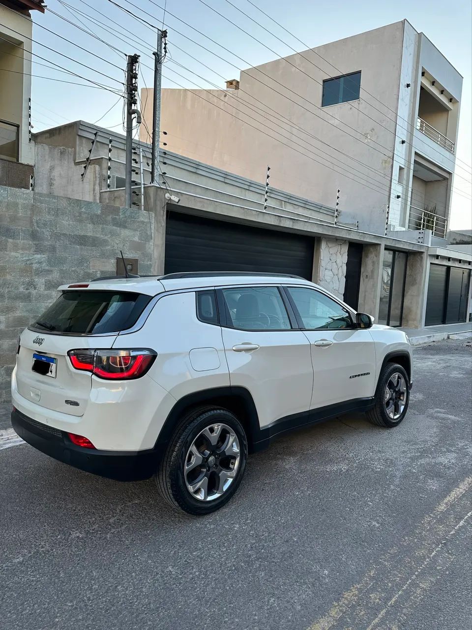 Jeep Compass Longitude 2.0 4X2 Flex 16V Aut. 2019 - Foto 5