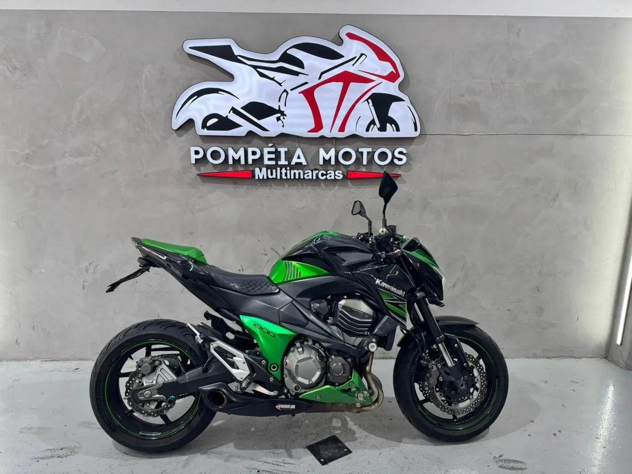 Kawasaki Z-800 2013 - 1496125414 | OLX