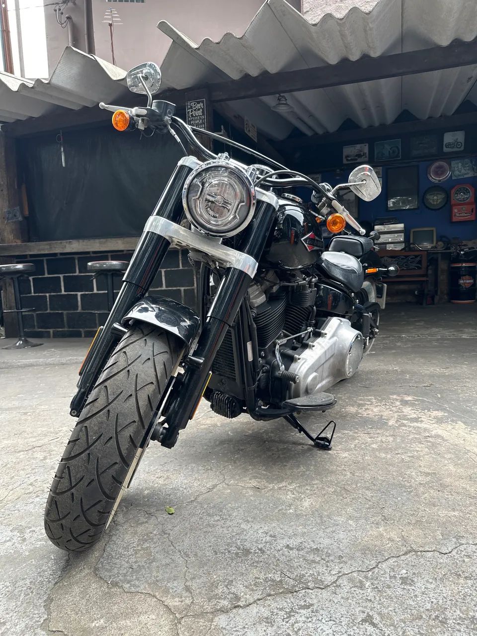 Harley davidson softail slim  - Foto 3