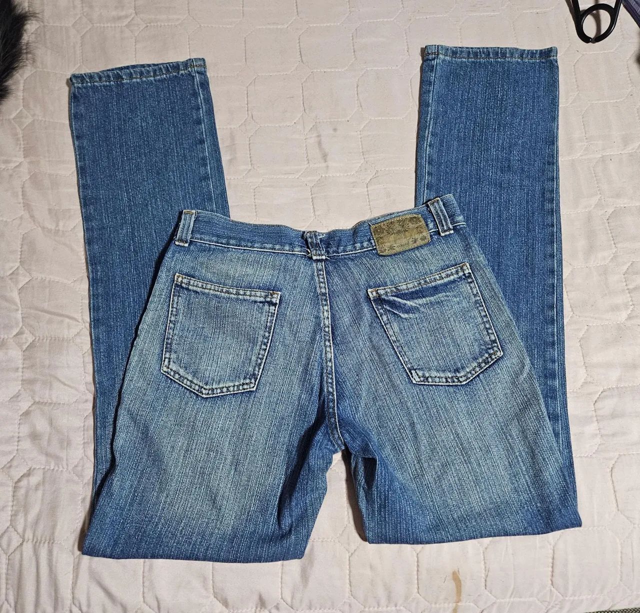 Calça jeans feminina  - Foto 2