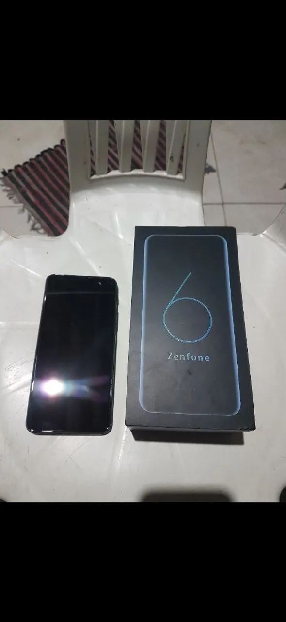Celular Asus zenfone 6 flip funcionando perfeitamente ou troca em outro - Foto 4