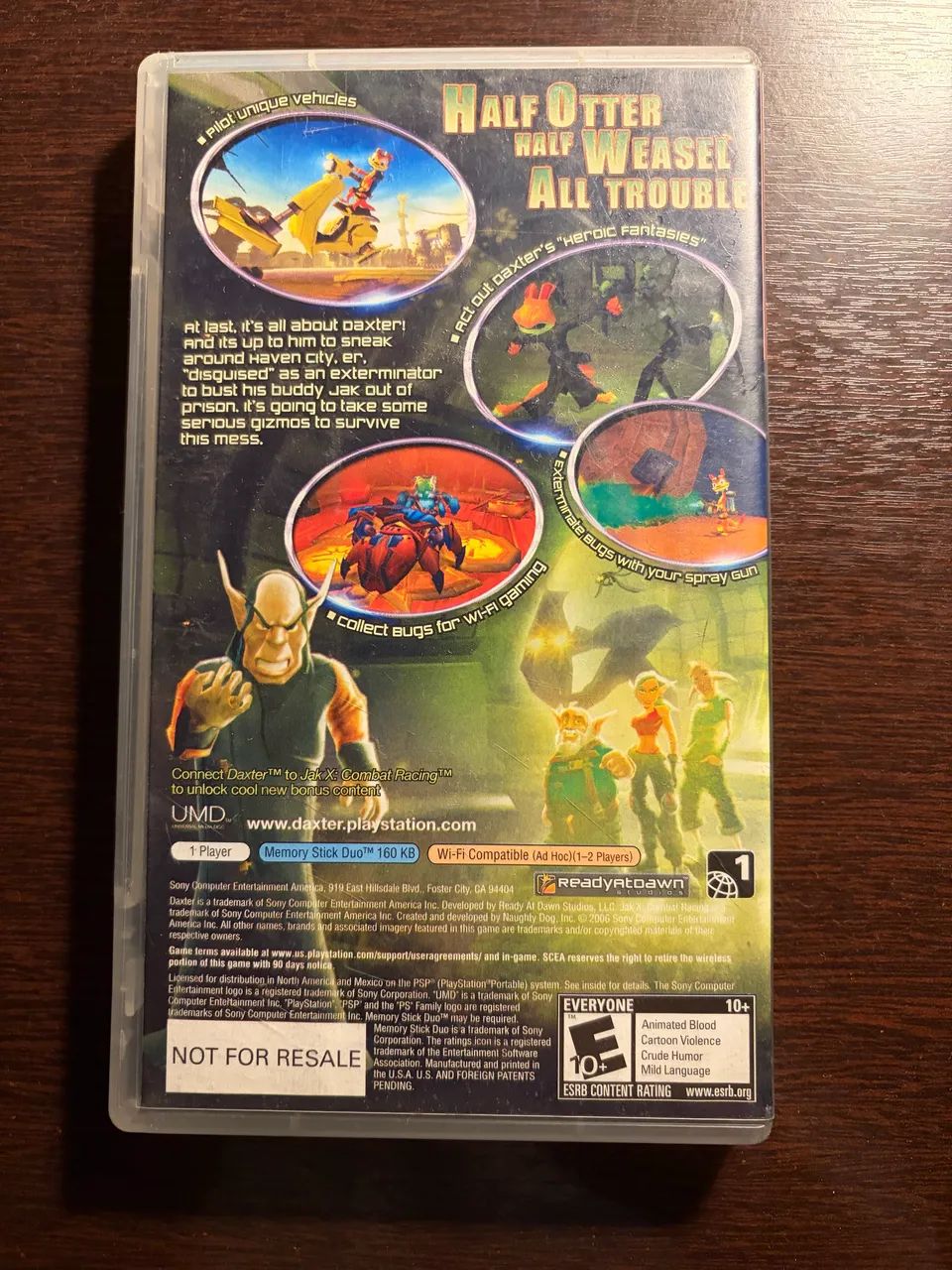 Daxter PSP Original