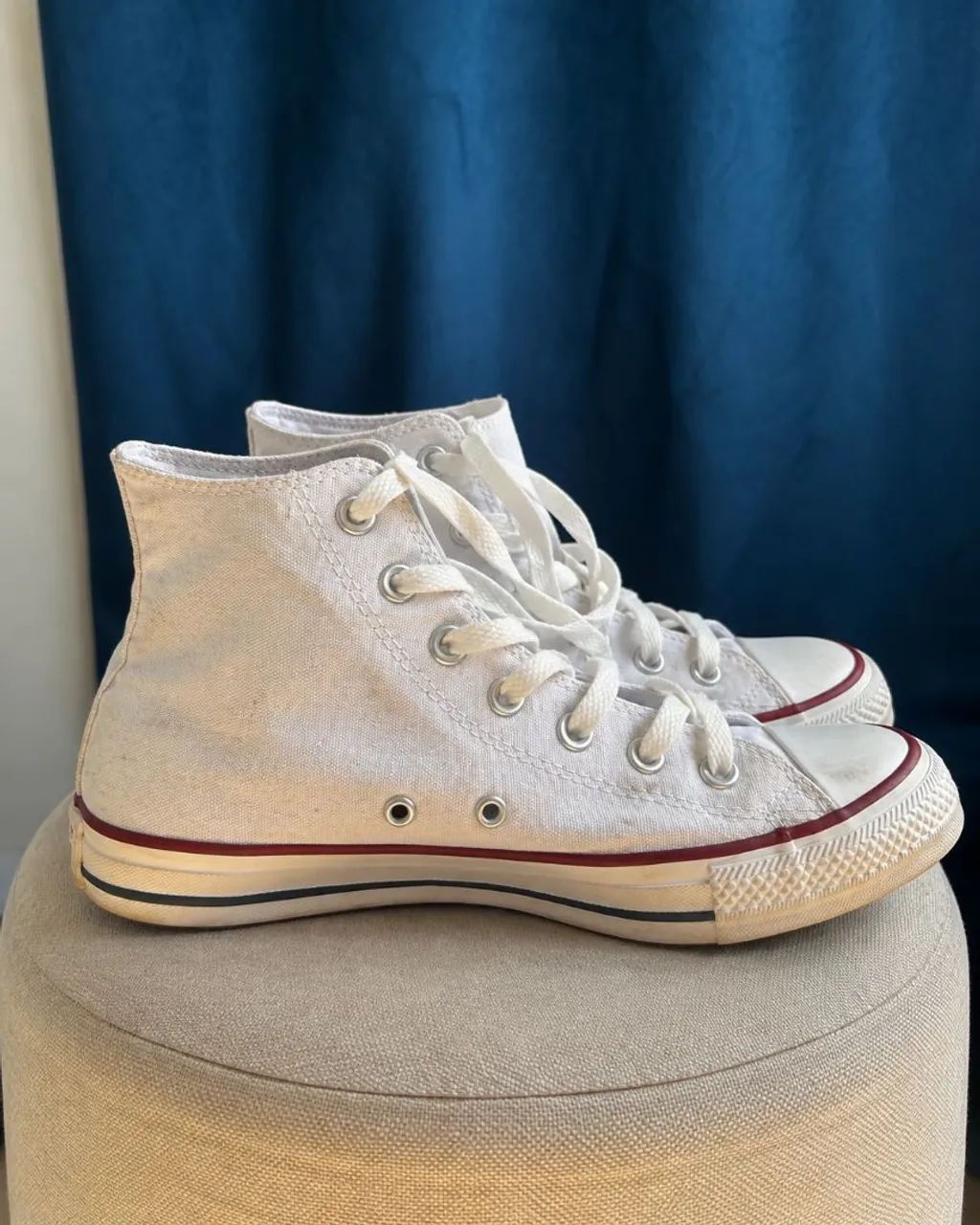 Tênis All Star Converse Branco - Foto 2