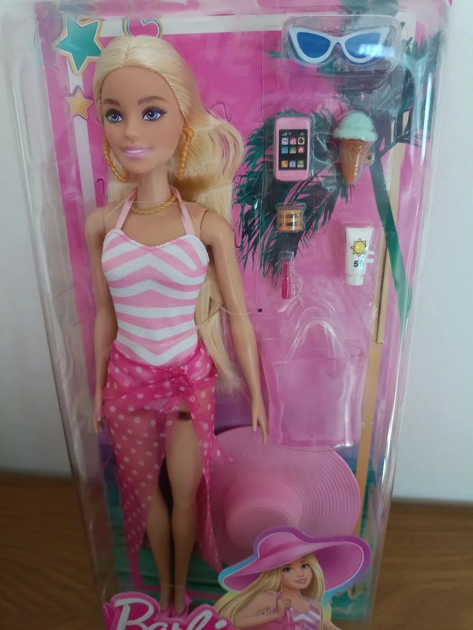 boneca barbie dia de praia mattel
