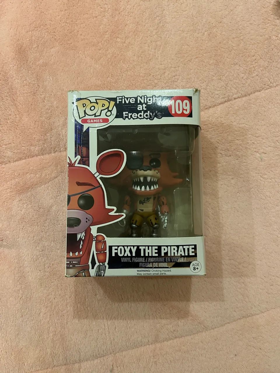 foxy fnaf funko pop