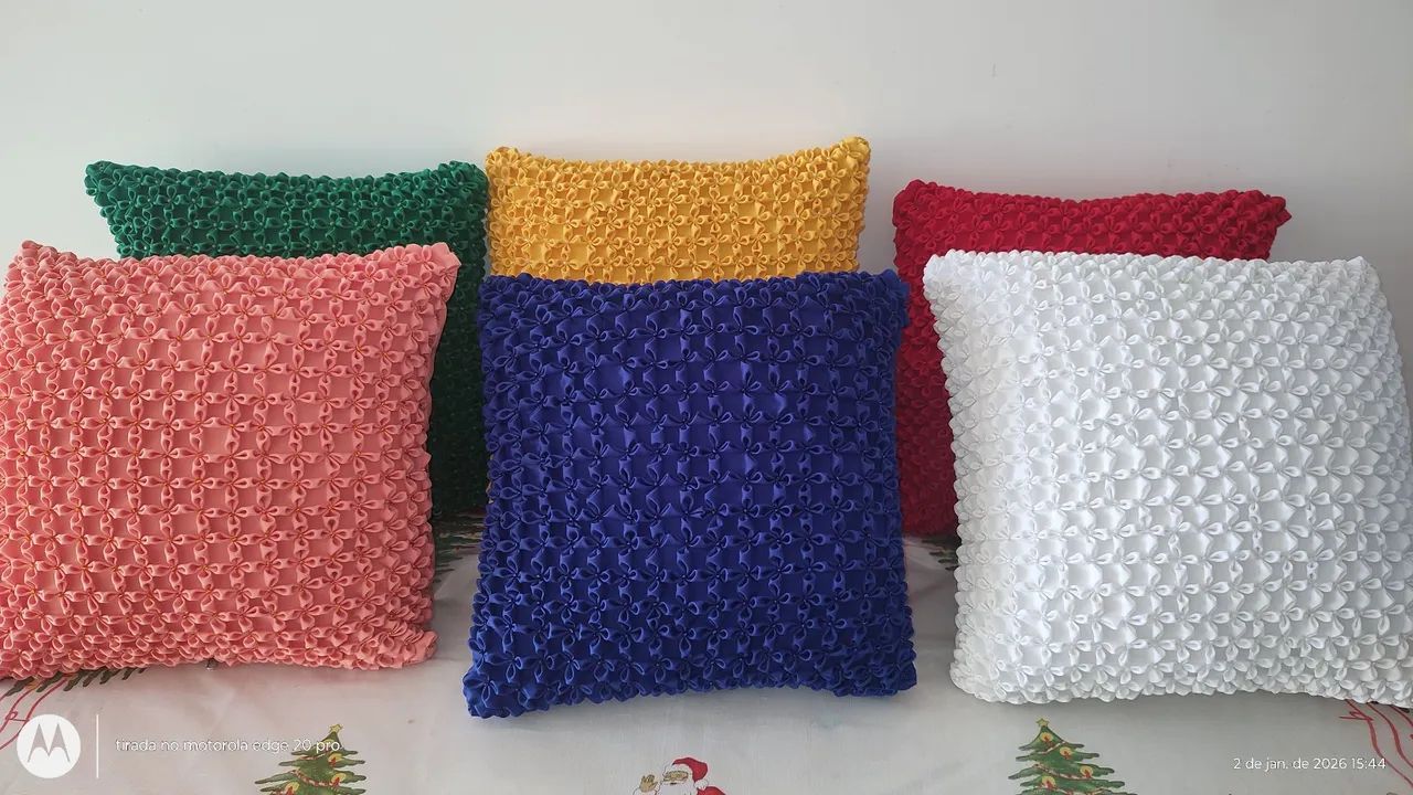 Almofada Artesanal 