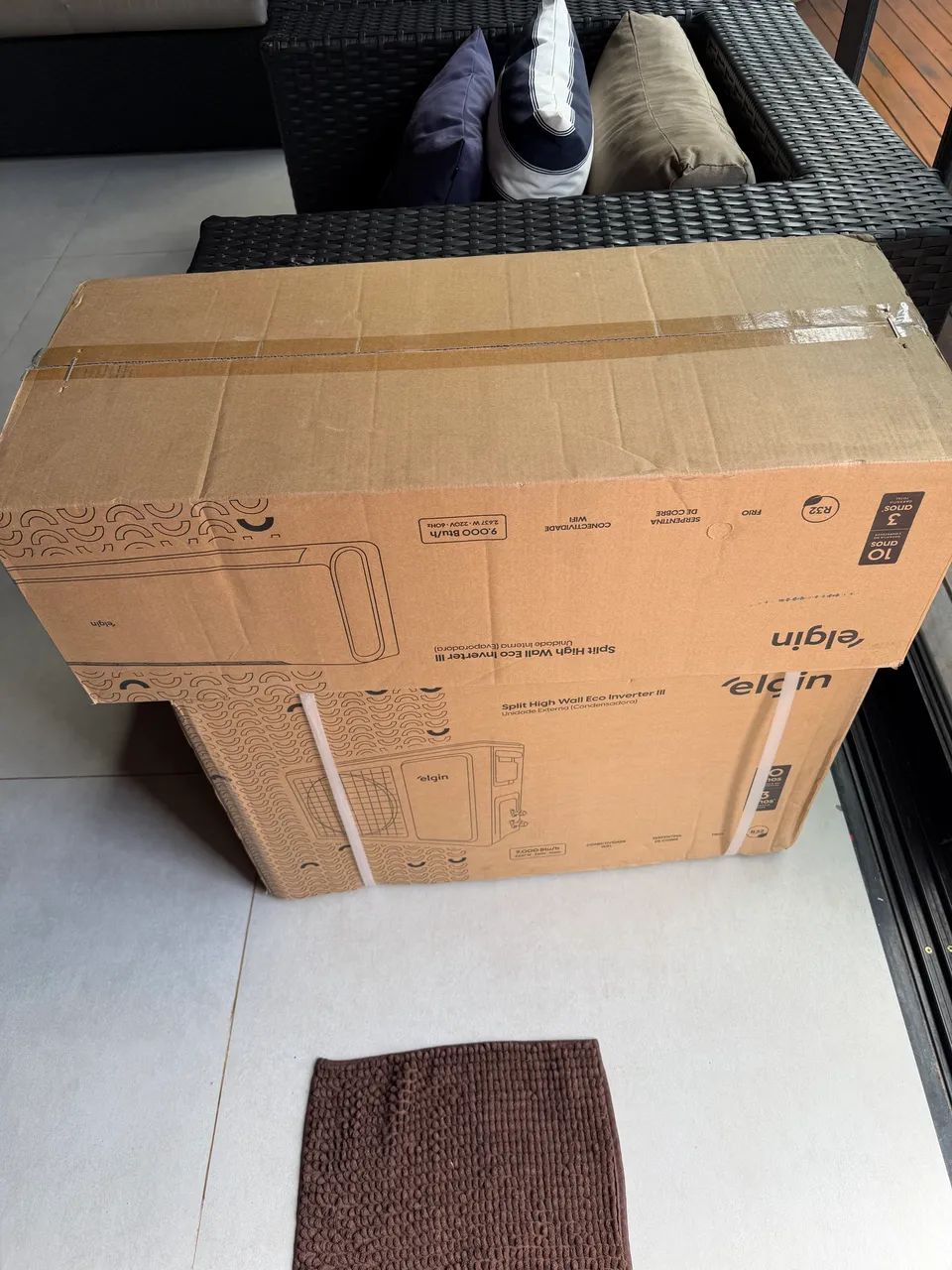 Ar condicionado elgin wifi  9.000