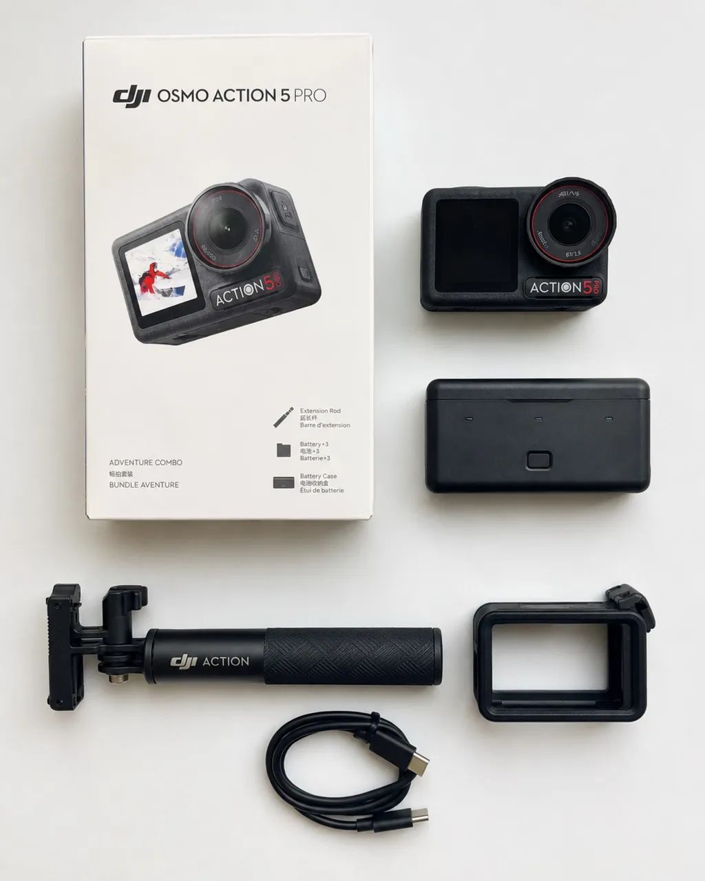 câmera dji osmo action 5 pro