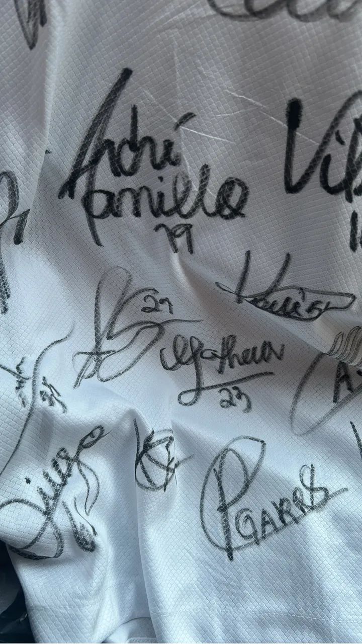 Camiseta do Corinthians autografada  - Foto 4