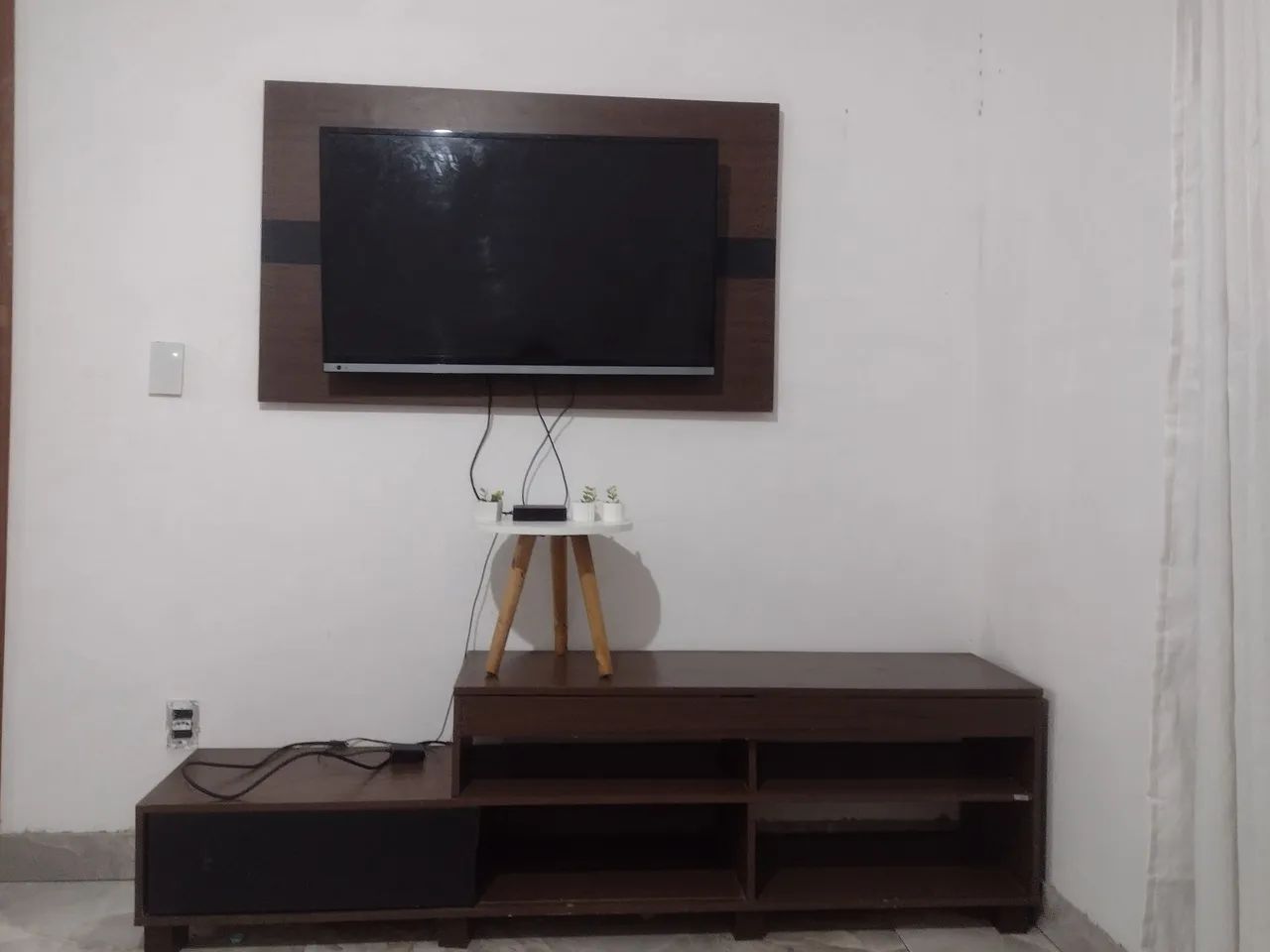 Painel TV até 50 polegadas + Rack