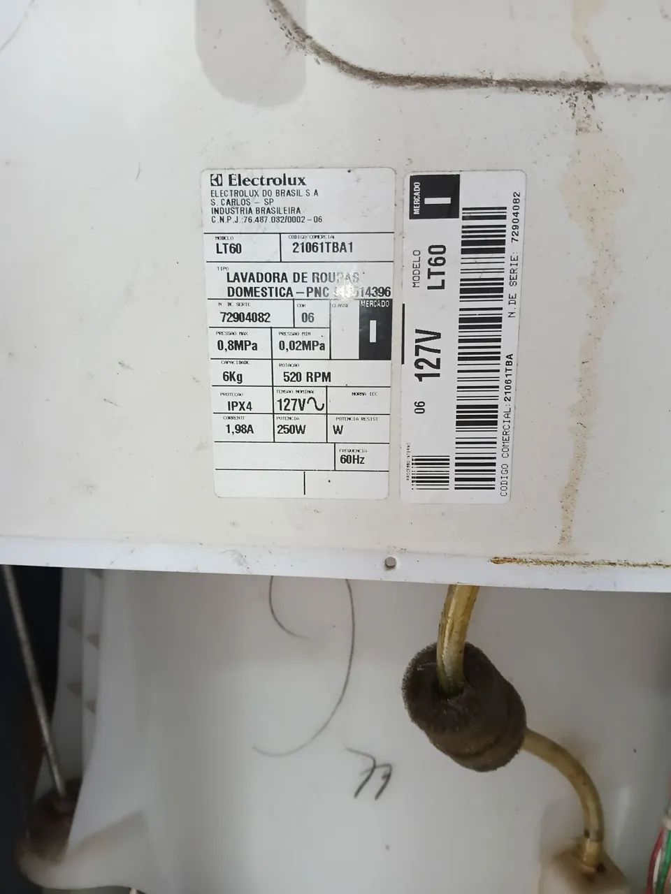 Lavadora Electrolux.  - Foto 4