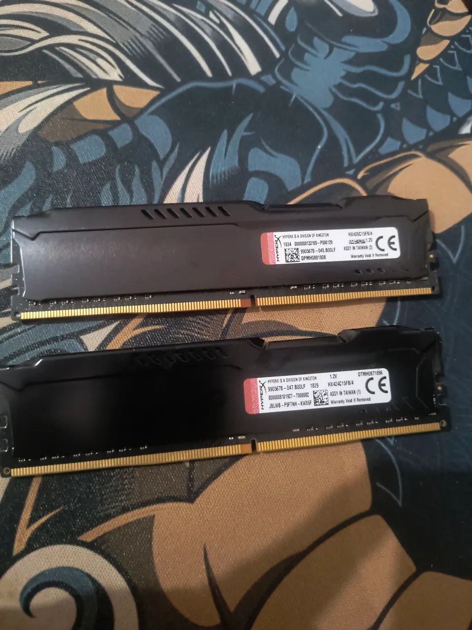 Memória RAM 8 GB (2x4) ddr 4. - Foto 2