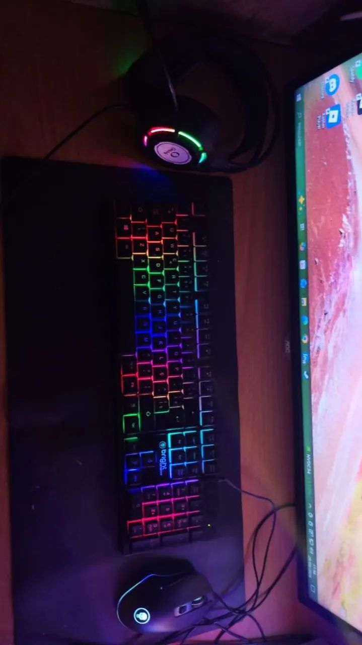 PC GAMER COMPLETO PRA VENDER AGORA!! - Foto 3