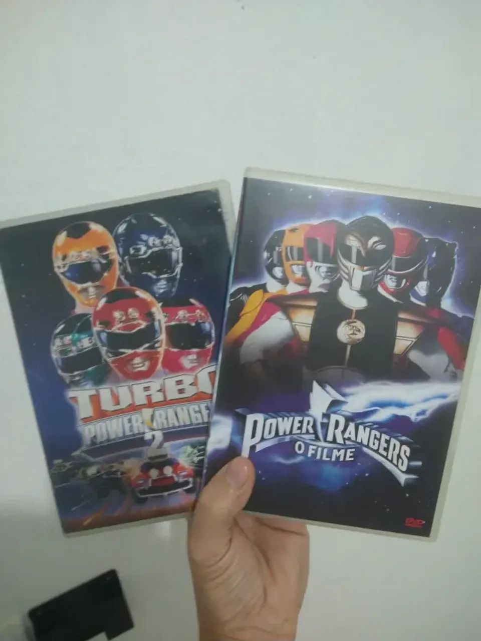 Dvd Power Rangers 