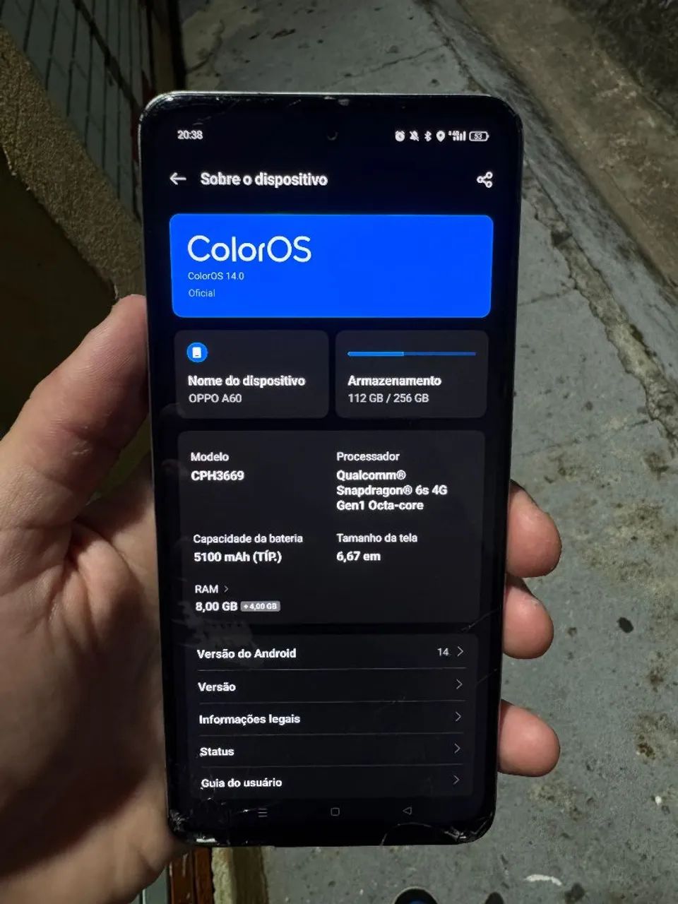 Celular; Oppo A 60 - Foto 3