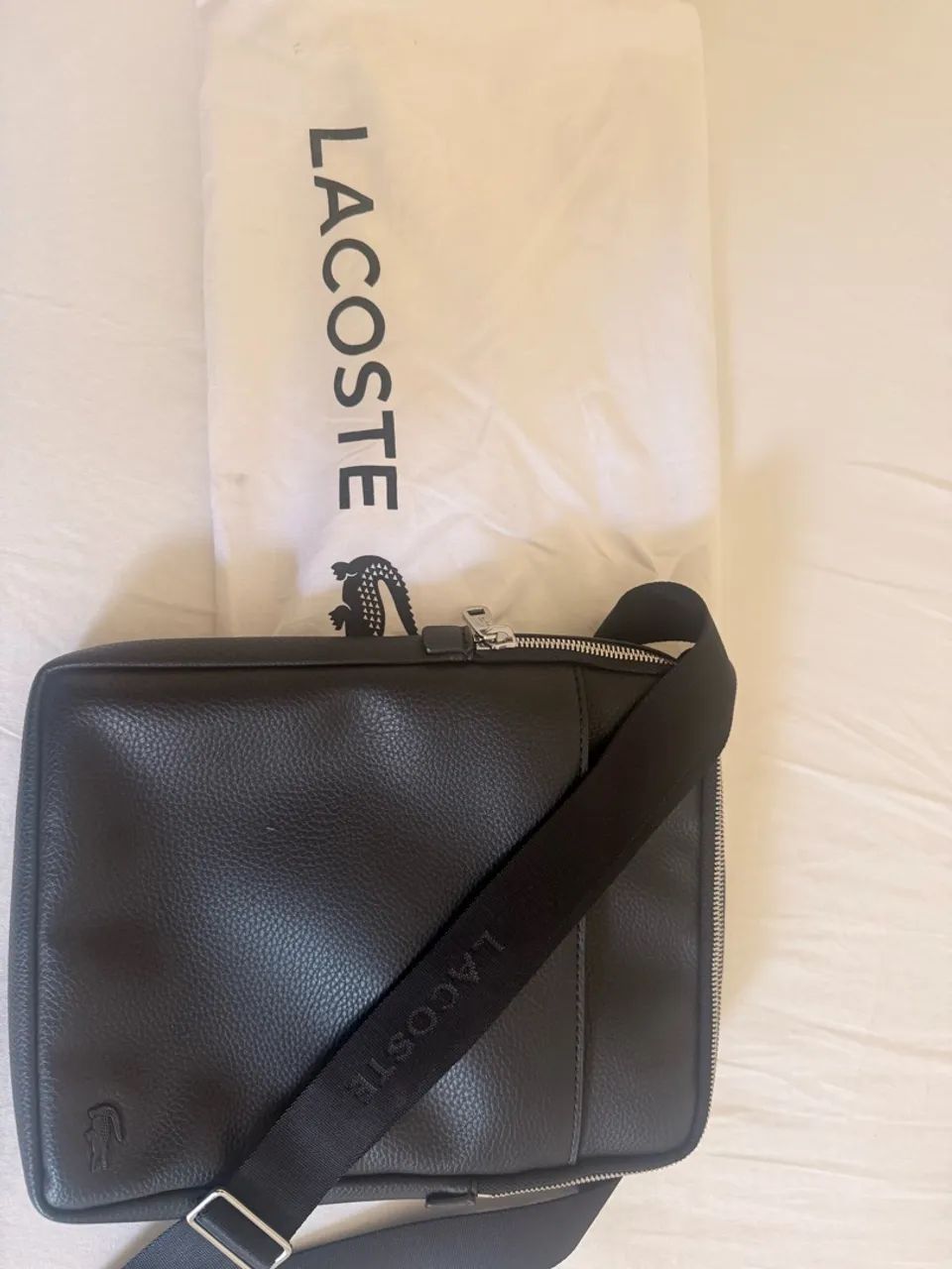 Bolsa de alça Lacoste  - Foto 2