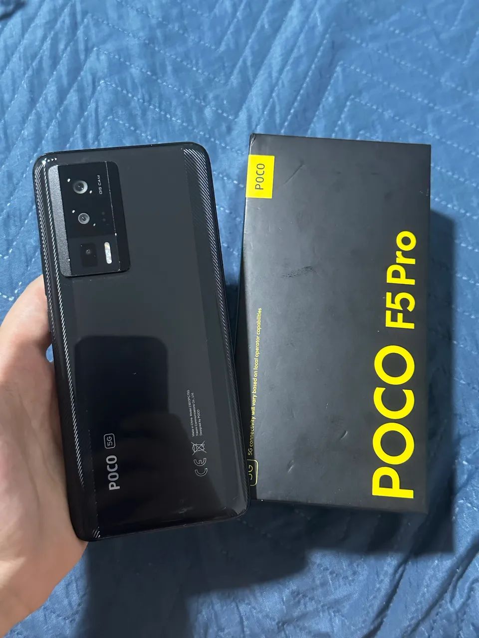 POCO F5 PRO Zerado!