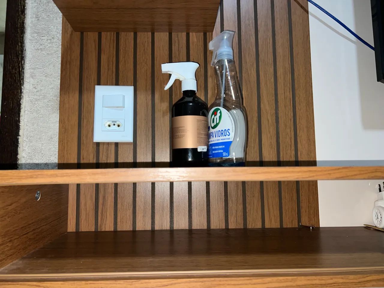 PAINEL PARA TV ATÉ 60 POLEGADAS RIPADO COM NICHOS  - Foto 4