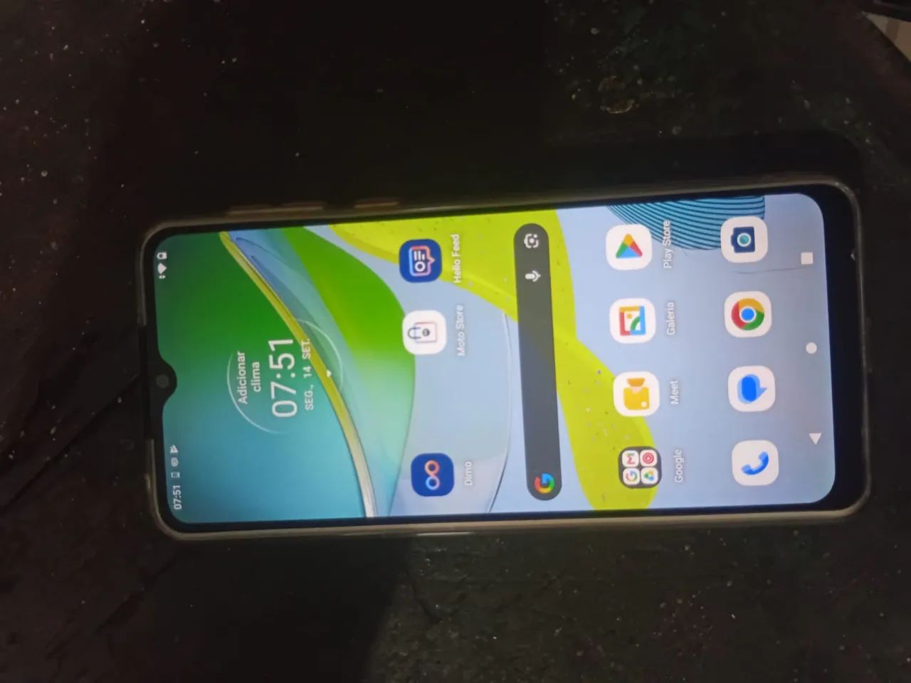 Celular motoE - Foto 2