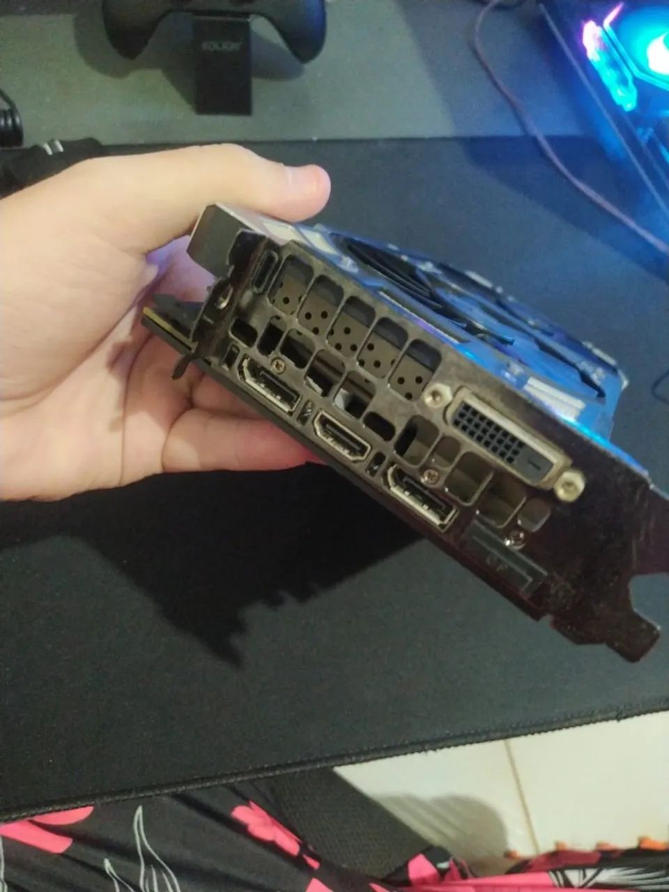 placa de video GTX 1070 TI FTW2 - Foto 2