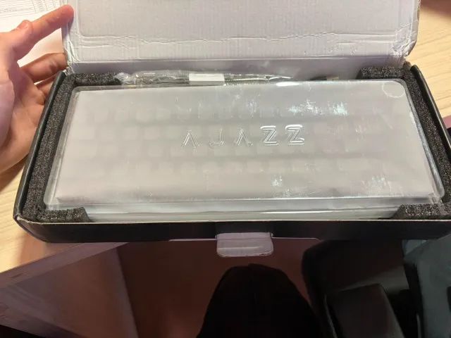 Teclado AJAZZ AK820 - 75% LACRADO - Foto 3