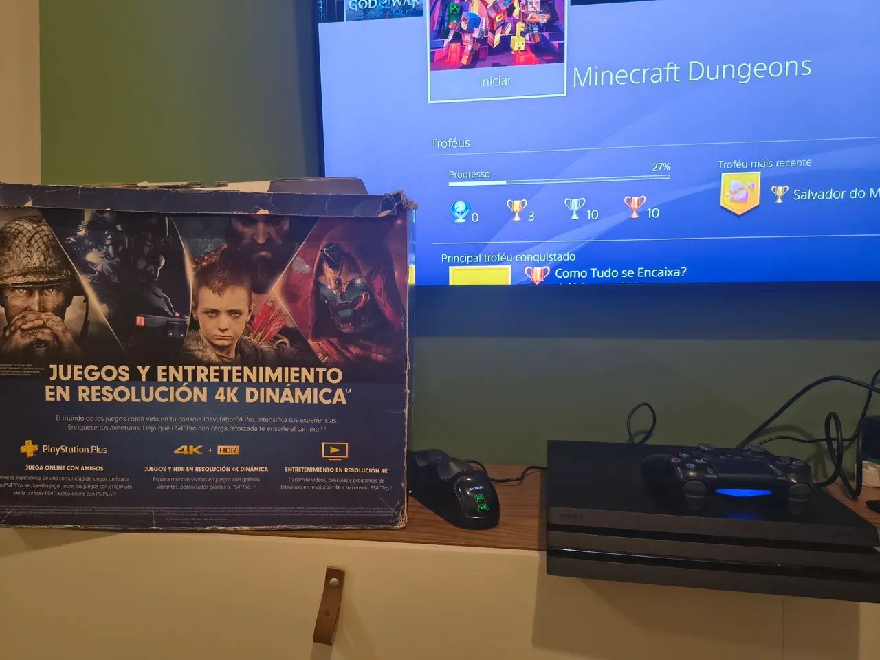 PS4 Pro 1T - Foto 5