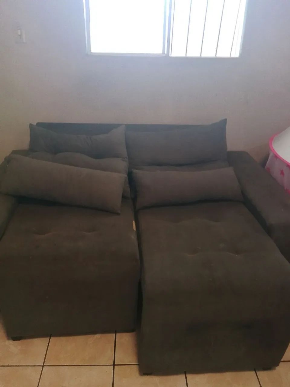 Sofá Retrátil Usado pouco tempo - Foto 3