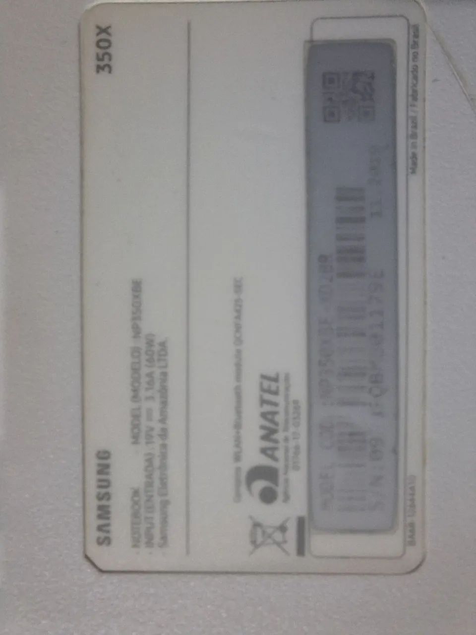 Vendo notebook Samsung c/ defeito - Foto 3