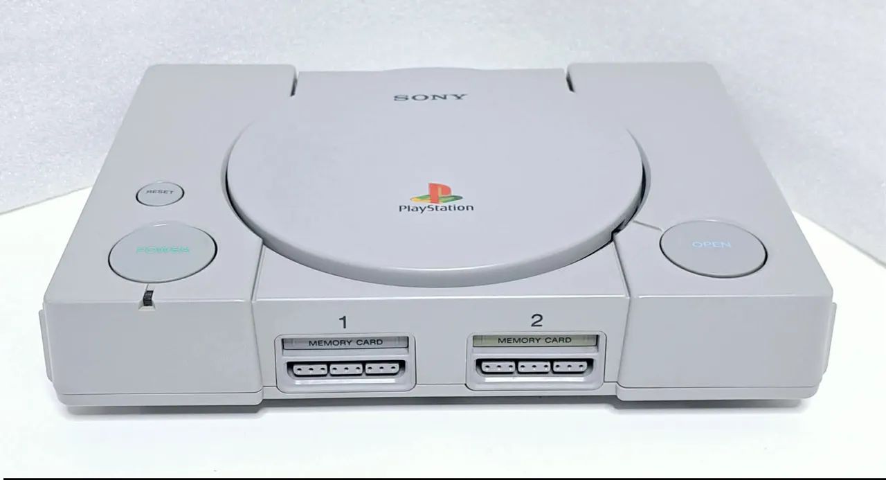 PLAYSTATION 1 PS1 NA CAIXA DUAL SHOCK  - Foto 4