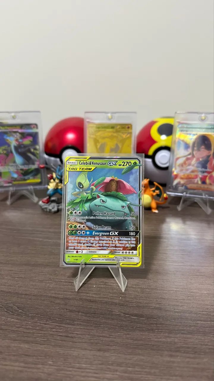 Celebi e Venusaur- GX (1/181)
