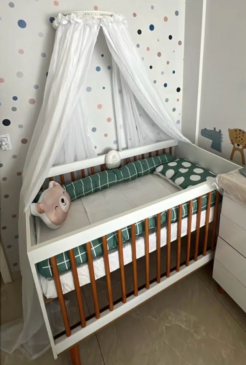Vendo berço e guarda roupa  - Foto 3