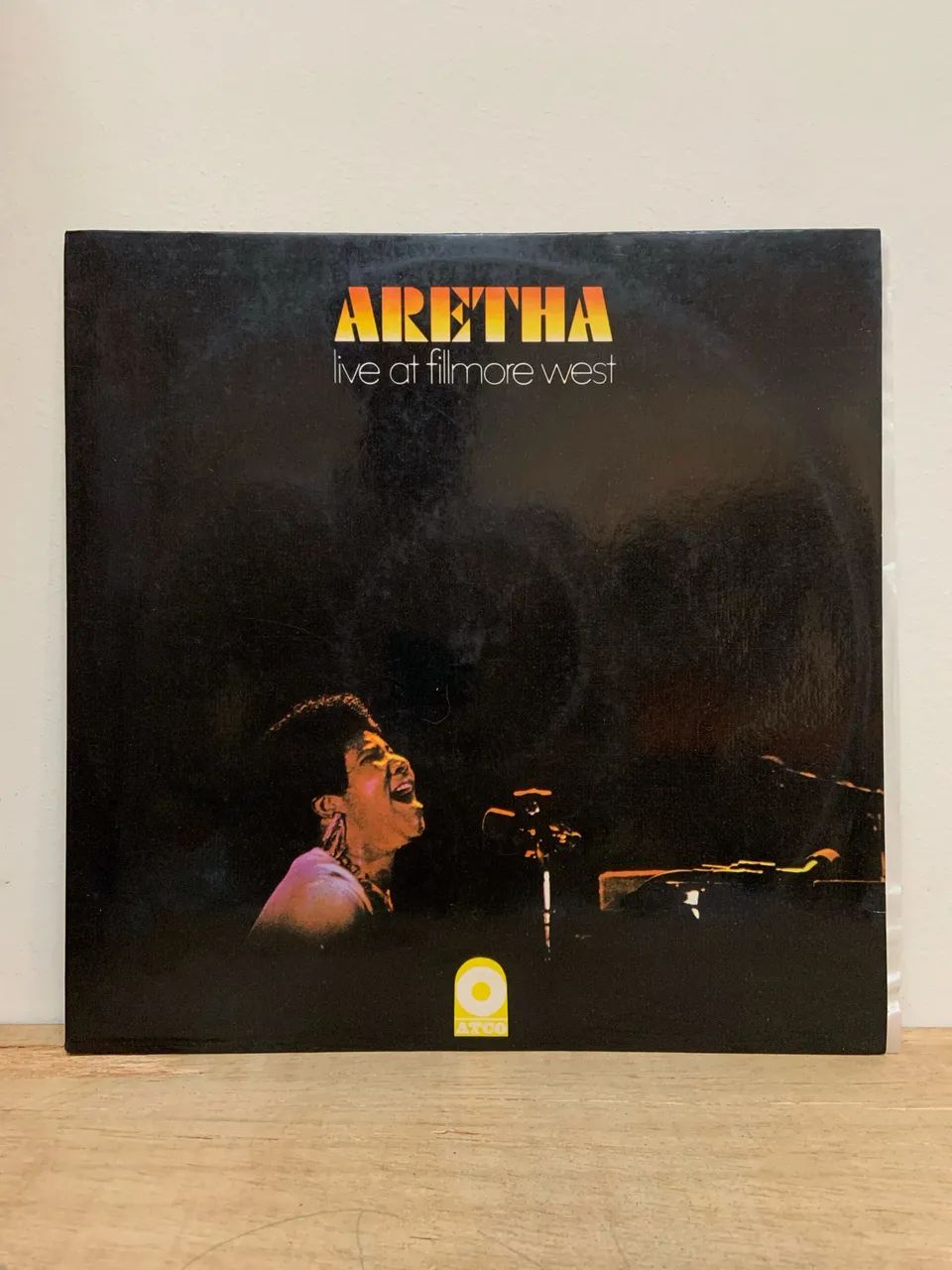 LP Aretha Franklin - Live at Filmore West - CDs, DVDs etc