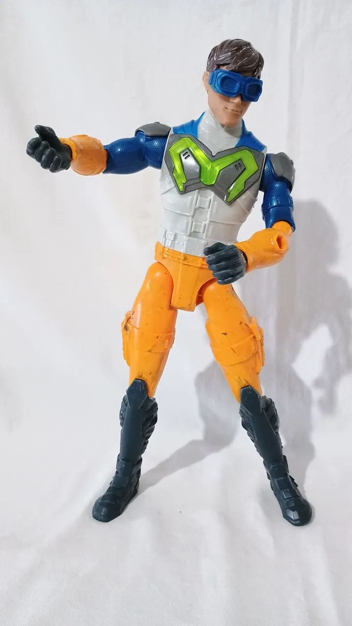 Dois bonecos Maxsteel  - Foto 4
