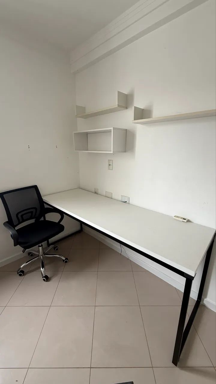 Vendo mesa e cadeira de escritório  - Foto 2