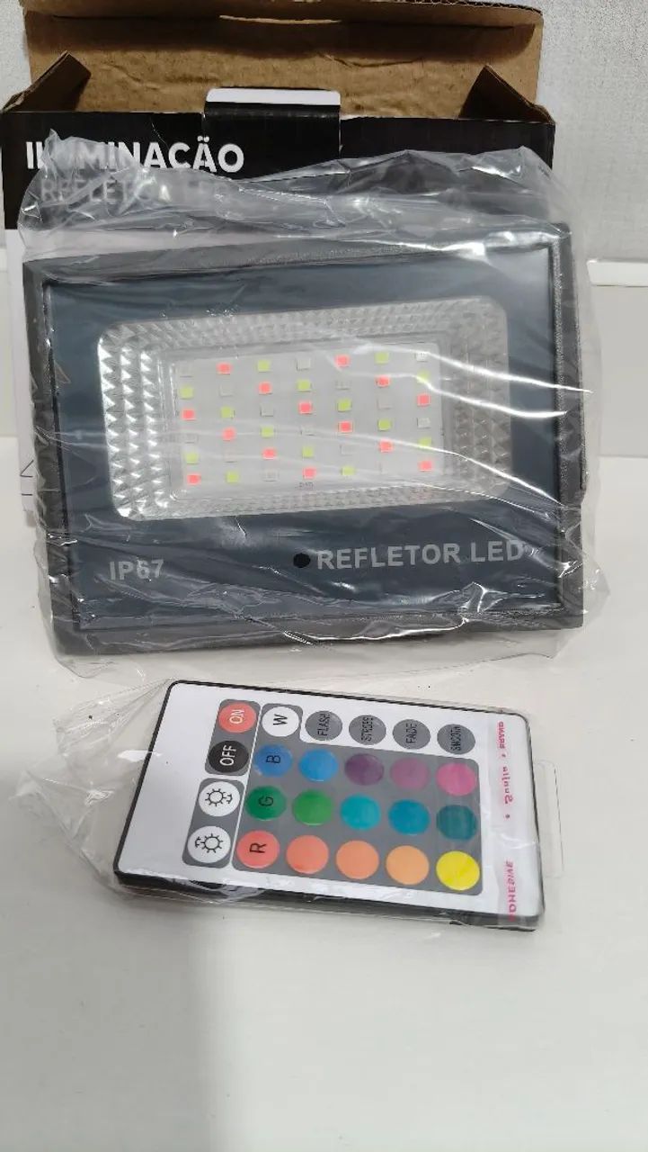 Refletor RGB  - Foto 2