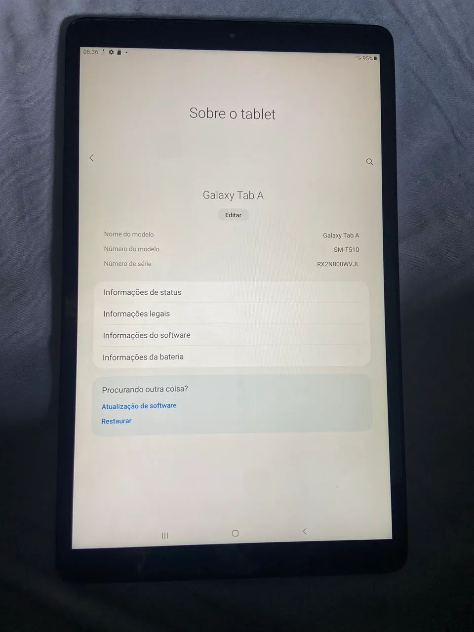 Samsung Tab A  - Foto 4