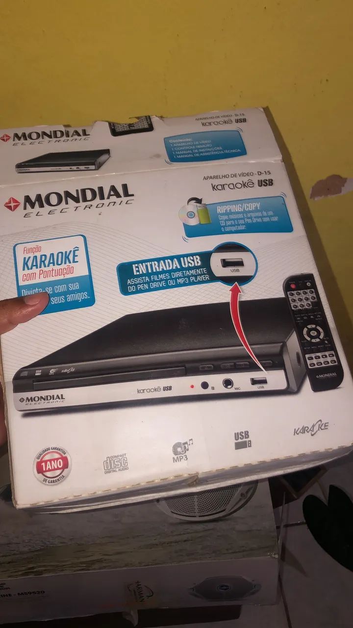 Dvd mondial 
