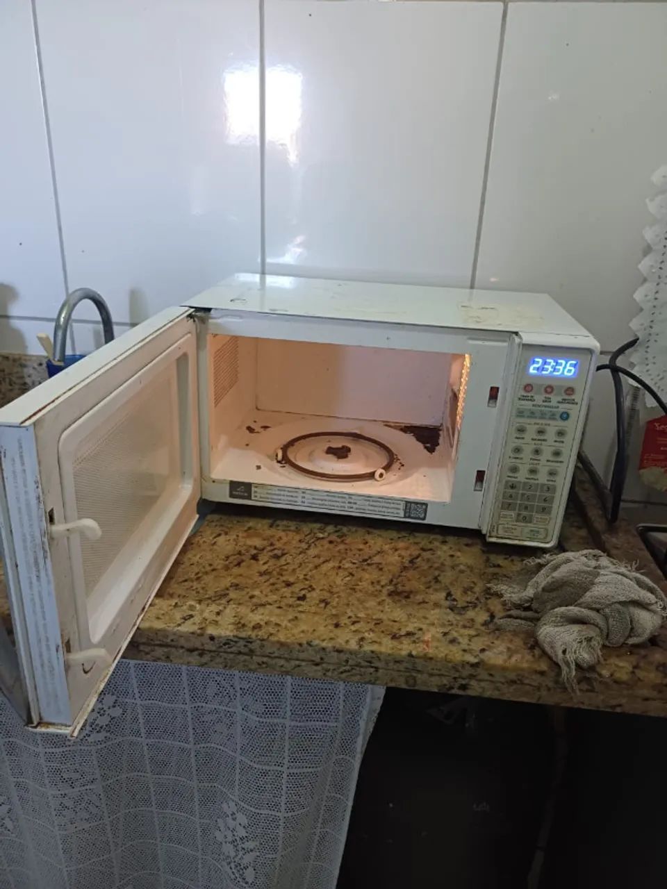 Vendo Microondas Electrolux - Foto 2
