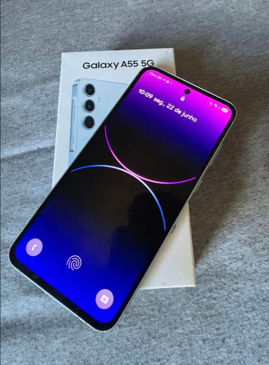 Galaxy A55 256gb 8 de ram - Foto 3