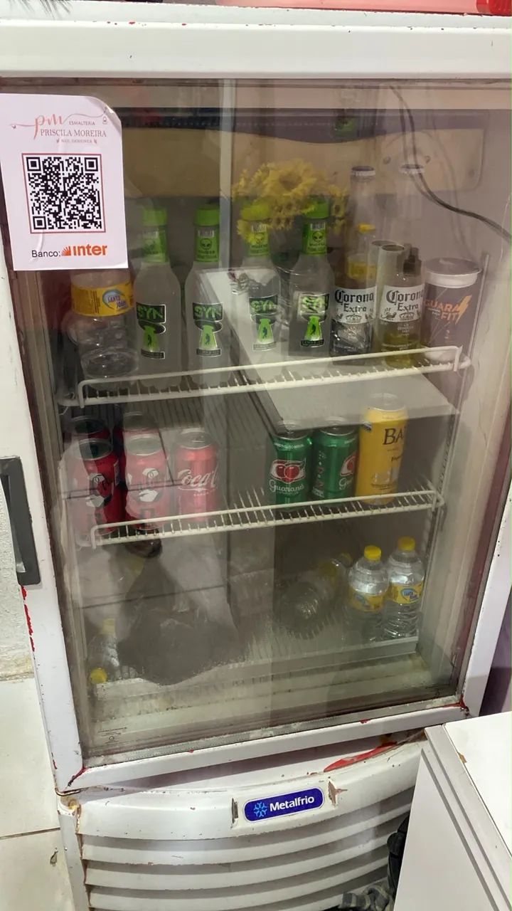 Freezer vertical 