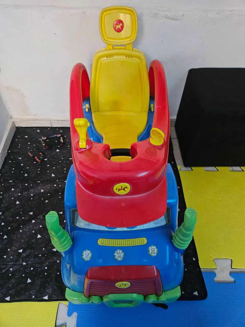 Quadriciculo infantil MK Truck  - Foto 2