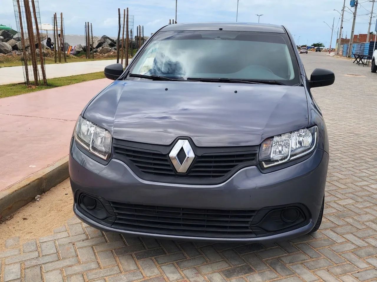 Renault Logan Authentique Flex 1.0 12V 4P 2018
