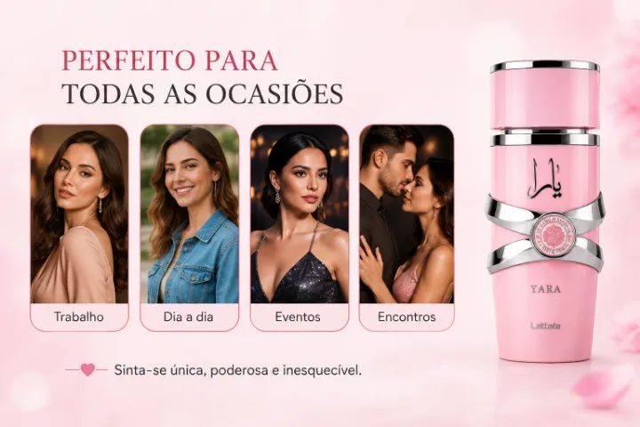 Perfume Assad Lataffa Yara 100ml Eau De Parfum 100% Original Edp - Foto 3