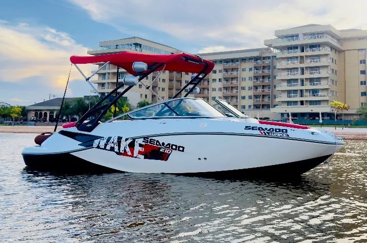 JET BOAT SEA DOO WAKE 210 - Foto 3