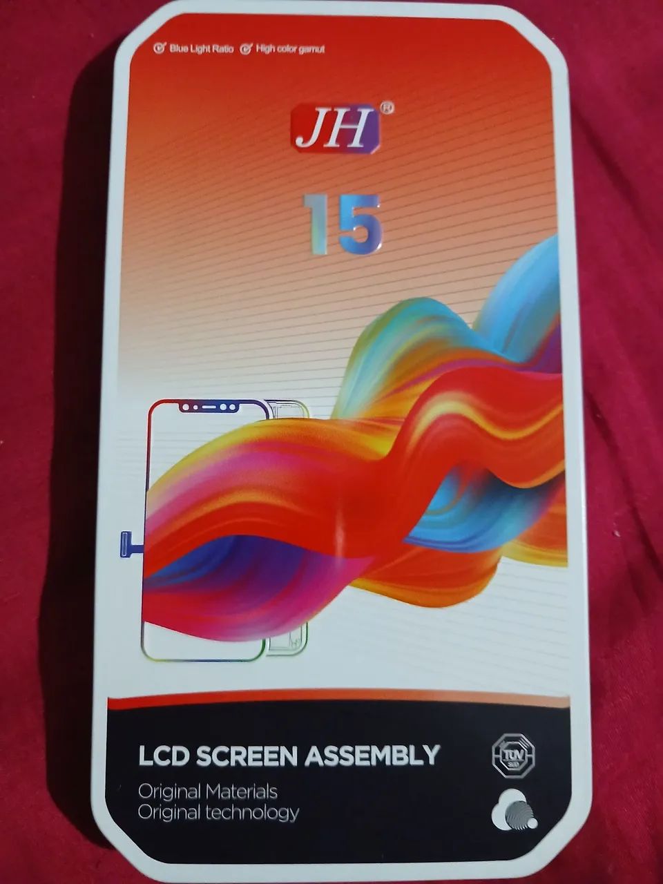 Tela IPhone 15