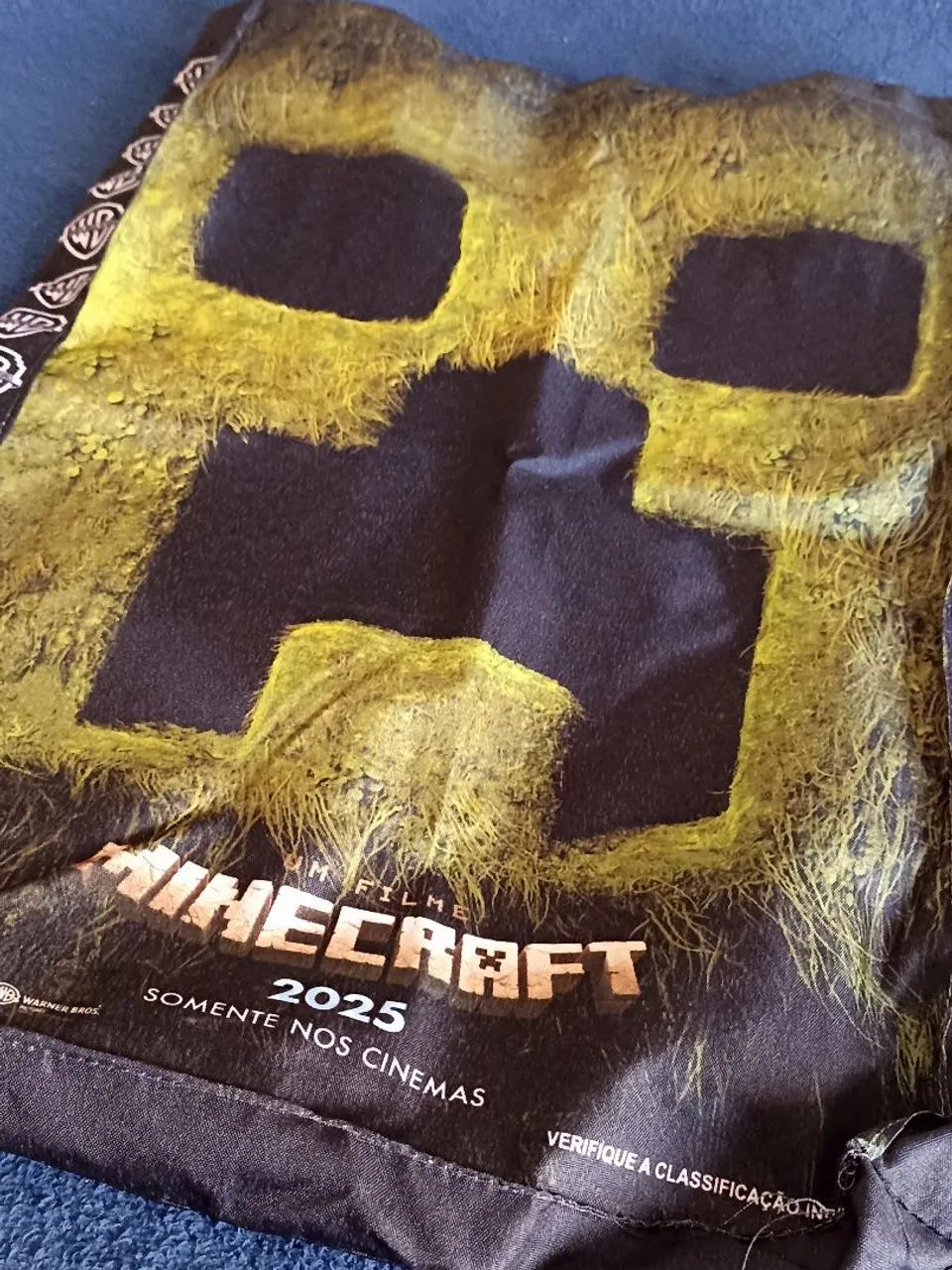Mochila Minecraft CCXP - Foto 3